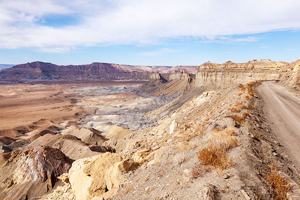 From Kelly Grade along Smoky Mountain  Road, Grand Staircase - Escalante National Monument, Utah
