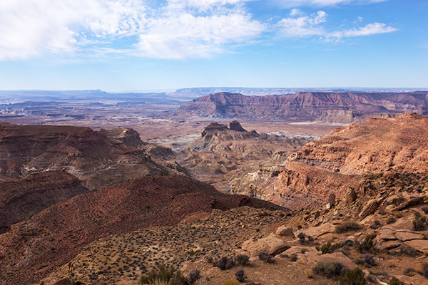 From Kelly Grade along Smoky Mountain  Road, Grand Staircase - Escalante National Monument, Utah