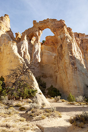 Grosvenor Arch, Grand Staircase - Escalante National Monument, Utah