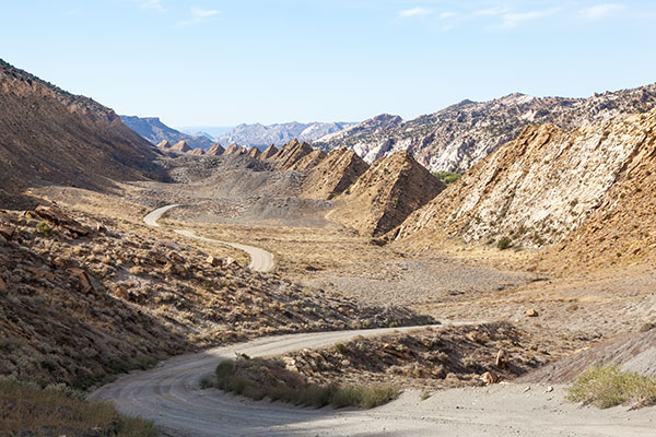 Scene along Cottonwood  Road, Grand Staircase - Escalante National Monument, Utah