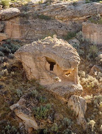 Eroded Boulder House, Hovenweep National Monument