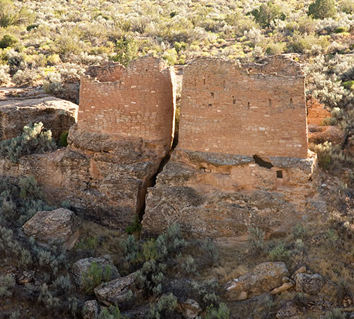 Twin Towers, Hovenweep National Monument