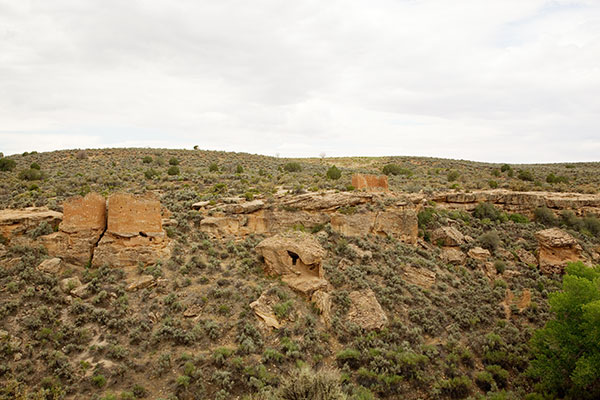 Little Ruin Canyon, Square Tower Unit, Hovenweep National Monument