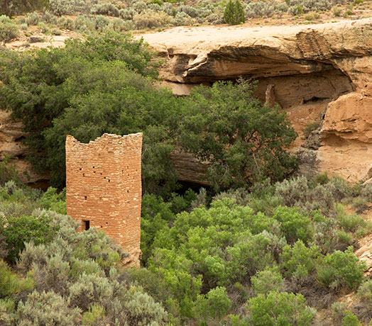 Square Tower, Square Tower Unit, Hovenweep National Monument