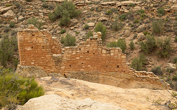 Stronghold House, Square Tower Unit, Hovenweep National Monument