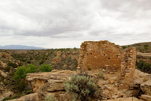 Tower Point, Square Tower Unit, Hovenweep National Monument
