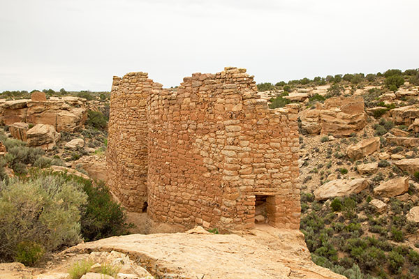 Twin Towers, Square Tower Unit, Hovenweep National Monument