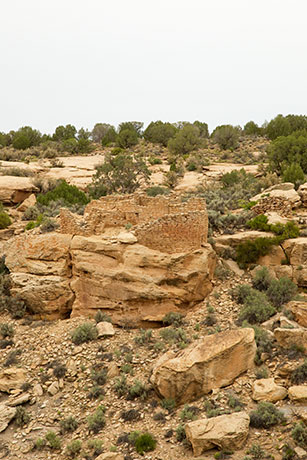 Unit Type House, Square Tower Unit, Hovenweep National Monument