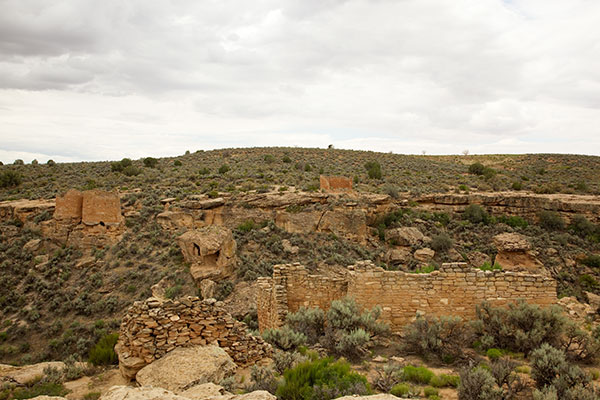 Unit Type House, Square Tower Unit, Hovenweep National Monument
