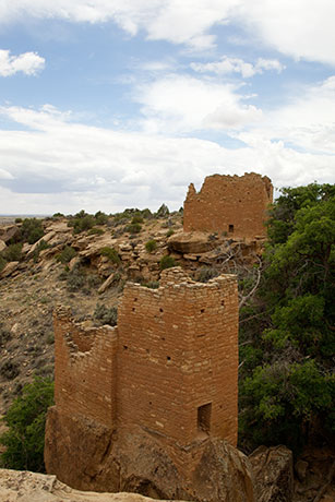 Boulder House, Holly Unit, Hovenweep National Monument