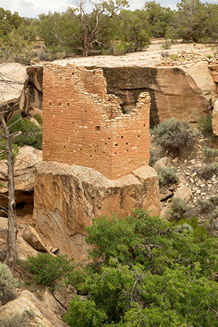 Boulder House, Holly Unit, Hovenweep National Monument