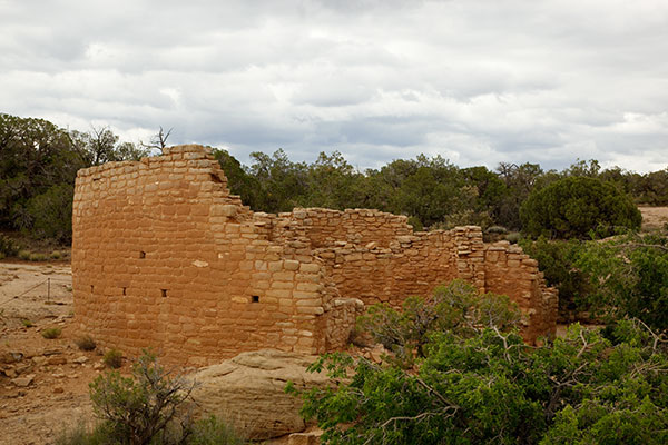 Horseshoe House, Horseshoe Unit, Hovenweep National Monument