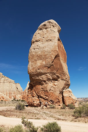 Chimney Rock, Kodachrome Basin State Park, Utah