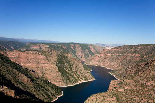 Red Canyon and Flaming Gorge Reservoir, Utah