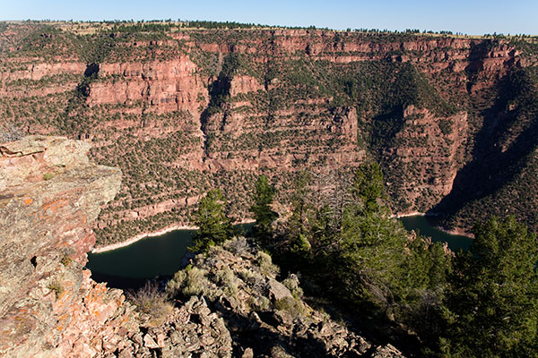 Red Canyon and Flaming Gorge Reservoir, Utah