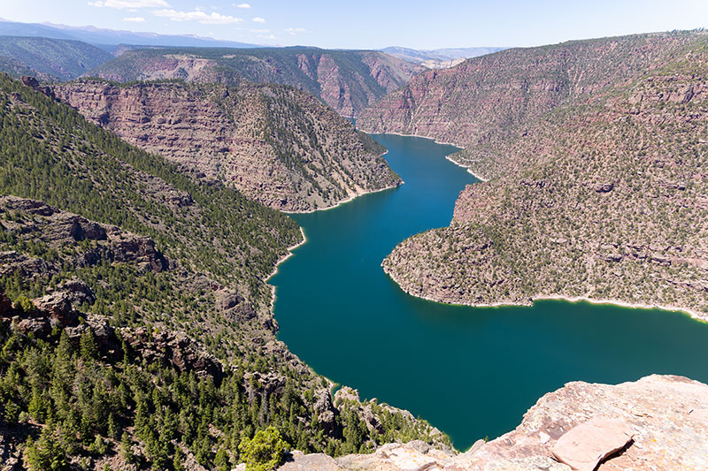 Red Canyon and Flaming Gorge Reservoir, Utah