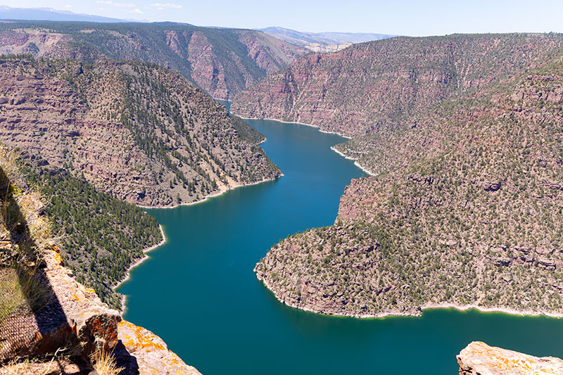 Red Canyon and Flaming Gorge Reservoir, Utah