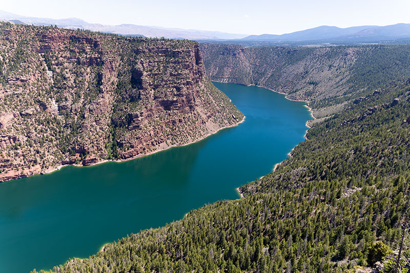 Red Canyon and Flaming Gorge Reservoir, Utah
