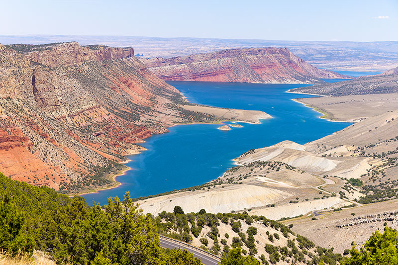 Sheep Creek Bay, Flaming Gorge Reservoir, Utah