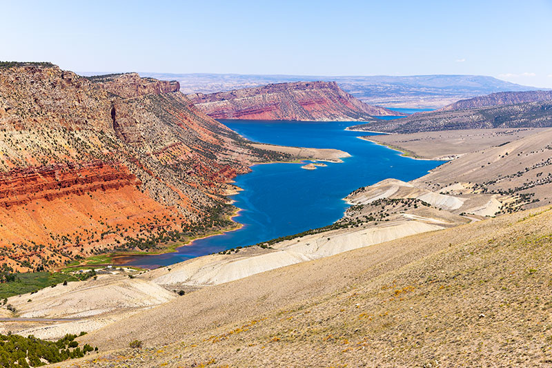 Sheep Creek Bay, Flaming Gorge Reservoir, Utah