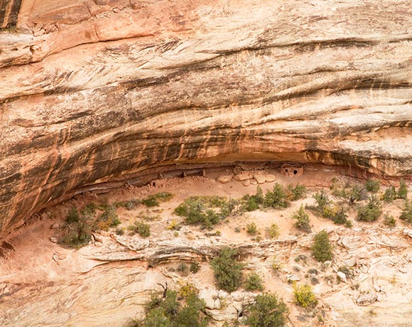 Horse Collar Ruin Natural Bridges National Monument Utah