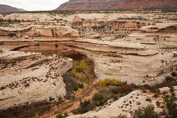 Kachina Bridge Natural Bridges National Monument Utah