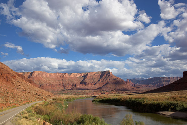 Colorado River near Moab, Utah