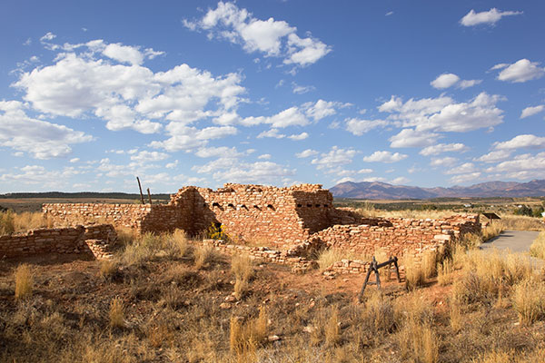Edge of the Cedars Ruin, Blanding, Utah