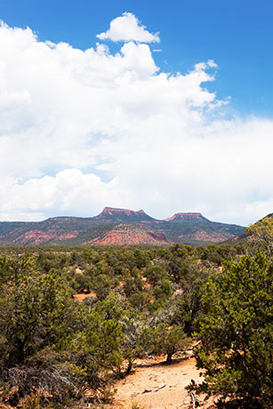 Bears Ears in Southeastern Utah