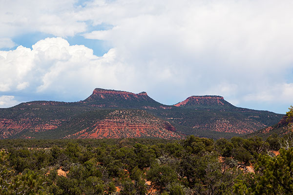 Bears Ears in Southeastern Utah
