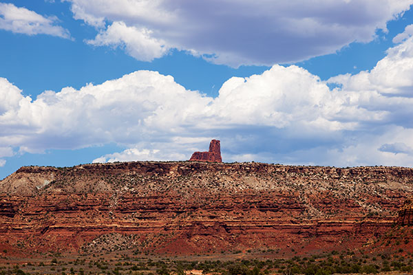 Jacobs Chair in Southeastern Utah