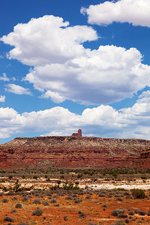 Jacobs Chair in Southeastern Utah