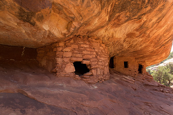 Fire House Ruins (House on Fire), Cedar Mesa, Southeastern Utah