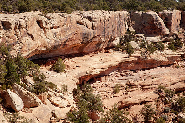 Mule Canyon Tower Ruins (Cave Canyon Towers Ruins), Cedar Mesa, Southeastern Utah