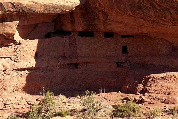 Moon House Ruins, McCloyd Canyon, Cedar Mesa, Southeastern Utah
