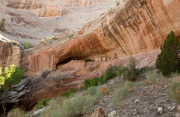 Monarch Cave Ruin, Butler Wash, Southeastern Utah