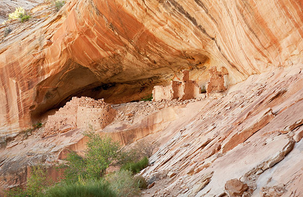 Monarch Cave Ruin, Butler Wash, Southeastern Utah