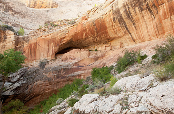 Monarch Cave Ruin, Butler Wash, Southeastern Utah