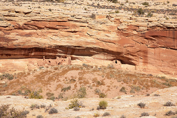 Ruins in Lower Butler Wash, Southeastern Utah