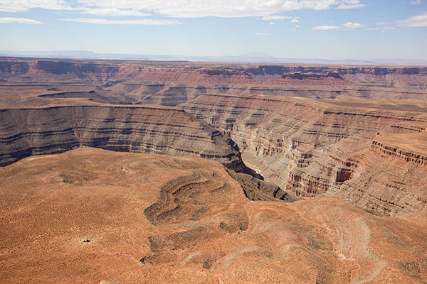 San Juan River from Muley Point, Southeastern Utah