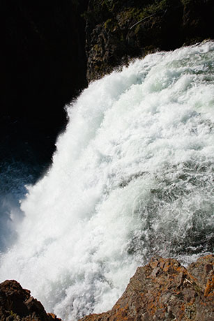 Upper Falls of the Yellowstone River, Yellowstone National Park