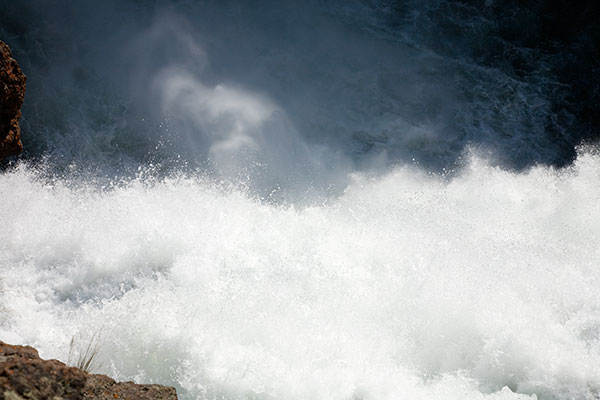 Upper Falls of the Yellowstone River, Yellowstone National Park