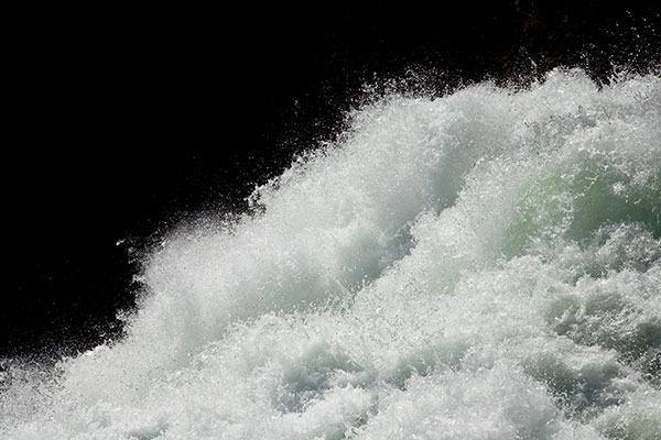 Upper Falls of the Yellowstone River, Yellowstone National Park